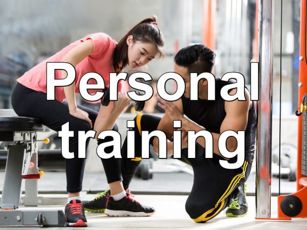 Boek hier jou Personal training pakket