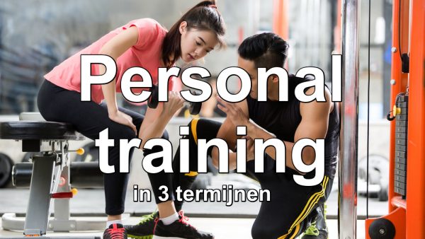Personal Training 12 (pay in 3)