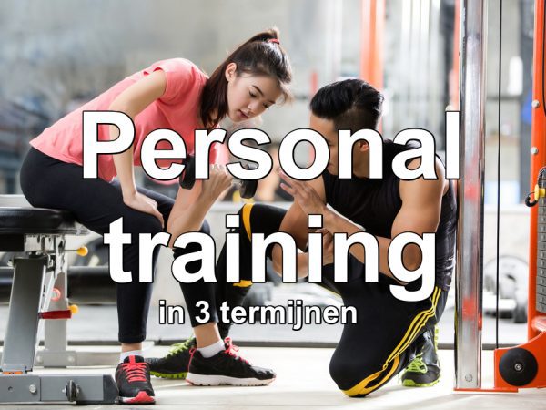 Boek hier jou Personal training pakket