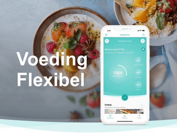 Voeding flexibel
