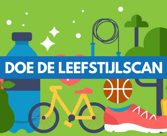 Doe mee aan de nationale leefstijlscan!